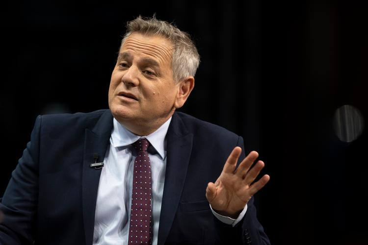 Nitzan Horowitz, israelsk minister: Jeg ville da ønske, at vi levede i et nabolag med Danmark eller Holland. Sådan er Mellemøsten bare ikke. Men det gør ikke fred mindre nødvendigt Foto: Sebastian Scheiner/Ritzau Scanpix