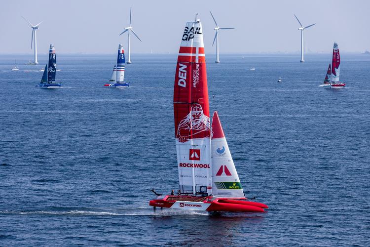 Foto: David Gray for SailGP