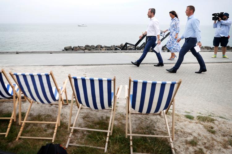 Det var ifølge formand Jakob Ellemann-Jensen klassisk Venstre-politik, som partiet fremlagde på et sommergruppemøde i Helsingør fredag. Foto: Jens Dresling