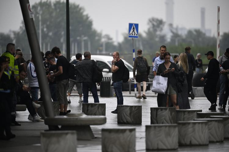 Uden for shoppingcenteret Emporia i Malmø. Foto: 50090 Johan Nilsson/tt/Ritzau Scanpix