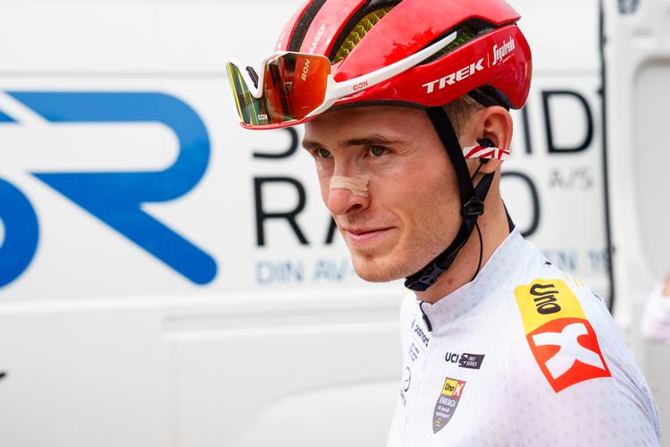 Mattias Skjelmose mener selv, han har det bedst tænkelige udgangspunkt for at vinde Danmark Rundt på sidste etape. Foto: Bo Amstrup / Ritzau Scanpix/Ritzau Scanpix