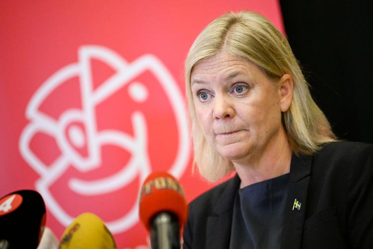  Sveriges statsminister Magdalena Andersson er i fuld gang med at føre valgkamp. Foto: 50090 Johan Nilsson/tt/Ritzau Scanpix