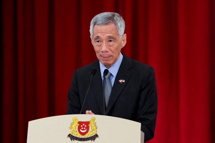 Singapore vil afskaffe en lov, der frem til nu har forbudt sex mellem mænd i landet, siger premierminister Lee Hsien Loong. Foto: Evelyn Hockstein/Ritzau Scanpix