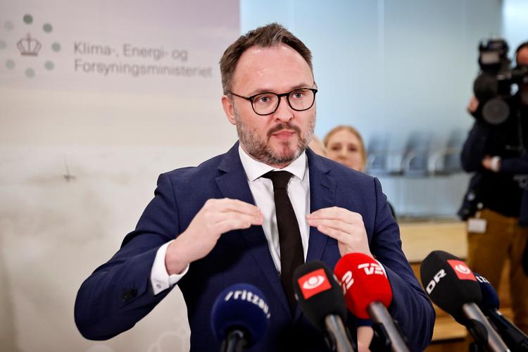  Klima-, energi- og forsyningsminister Dan Jørgensen (S) bliver nu presset af støttepartierne. Foto: Jens Dresling