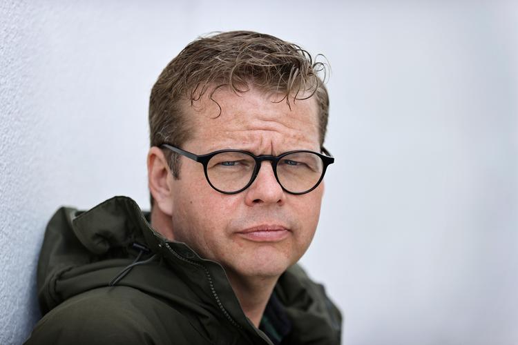  Anders Langballe, tidligere politisk redaktør på TV2, er tilbage som politisk journalist. Nu på på 24syv. Foto: Jens Dresling