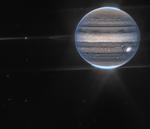 Foto: Nasa, Esa, Csa, Jupiter Ers Team; image processing by Ricardo Hueso (upv/ehu) and Judy Schmidt.