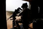 Arkivfoto: En fransk soldat under en mission i Mali. Den fransk-ledede militærkoalition i Mali, hvor også Danmark deltog, blev tidligere i år smidt ud af landet. I steder har Malis regering indgået en alliance med det berygtede russiske privatmilitær Wagner-group.     Foto: Benoit Tessier/Ritzau Scanpix