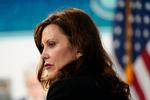 Gretchen Whitmer er guvernør i den amerikanske stat Michigan. I løbet af sommeren 2020 lagde en gruppe mænd planer om at kidnappe hende. Foto: Patrick Semansky/Ritzau Scanpix