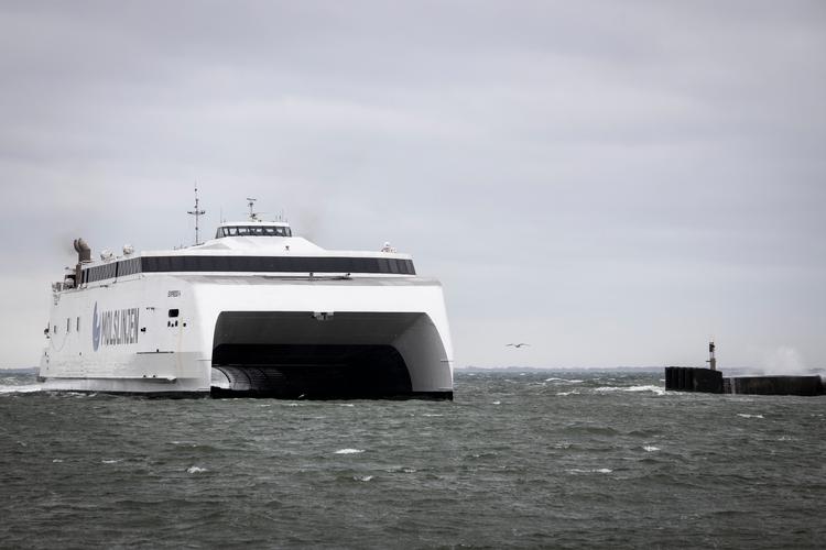 Molslinjen bevæger sig gradvist længere frem mod en prisstrategi, der ligner flyselskabernes. Foto: Jens Hartmann