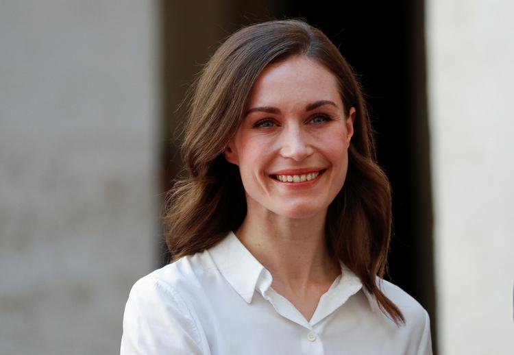 Den finske statsminister Sanna Marin under et besøg i Italien i maj 2022. Foto: Remo Casilli/Ritzau Scanpix