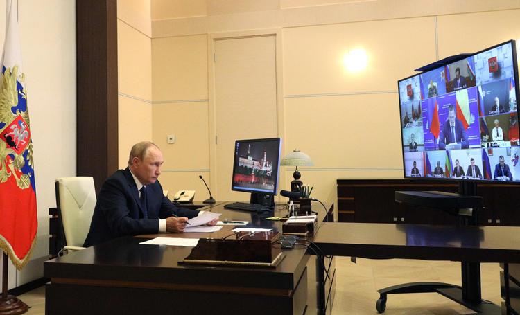 Foto: Mikhail Klimentyev/Ritzau Scanpix