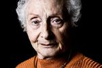      Arlette Andersen levede godt et år i kz-lejren Auschwitz fra 1944-1945. Hun blev taget til fange i Paris under Anden Verdenskrig. Foto: Casper Dalhoff