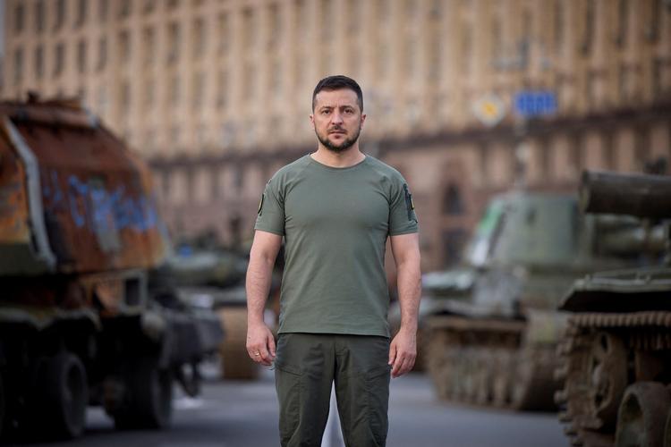 Foto: Ukrainian Presidential Press Ser/Ritzau Scanpix