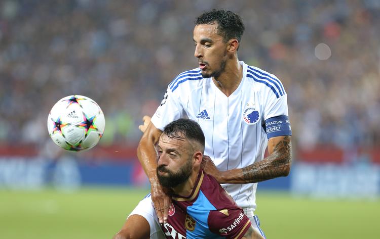 FCK-anfører Carlos Zeca var en stærk drivkraft i FCK's avancement i Champions League.  Foto: Str/Ritzau Scanpix