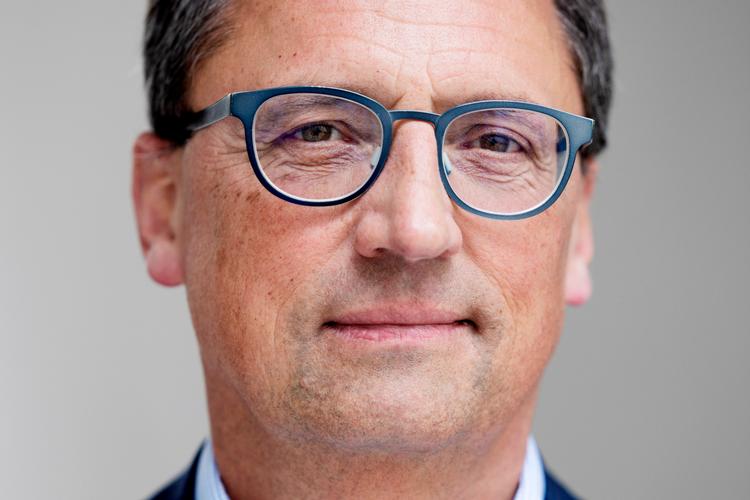 Morten Hesseldahl tiltrådte som administrerende direktør for Gyldendal i 2018. Foto: Thomas Borberg