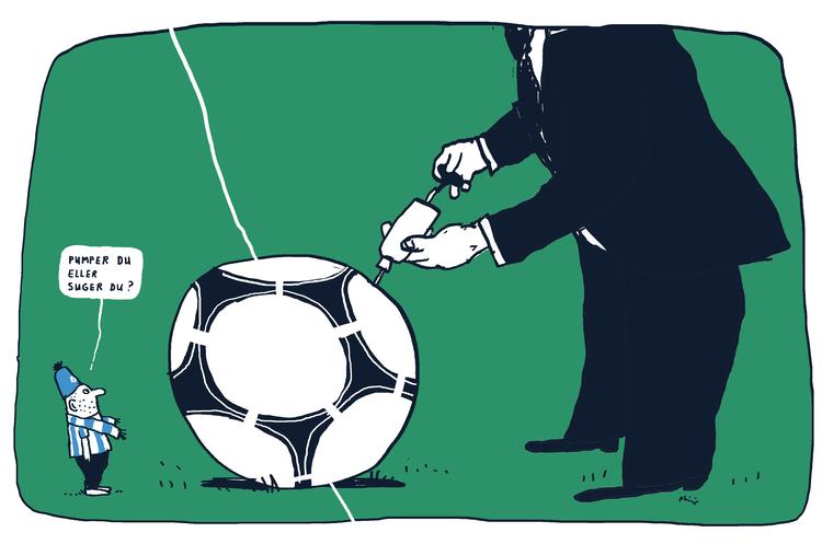 Arkivtegning  Philip Ytournel