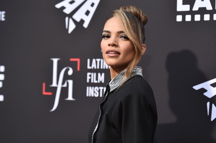 Skuespilleren Leslie Grace skulle have optrådt i hovedrollen i 'Batgirl', der nu er blevet skrottet.   Foto: Richard Shotwell/Ritzau Scanpix