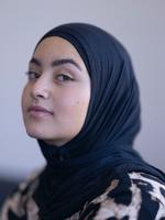 Fatemeh ville bære tørklæde, fordi hun så op til sine familiemedlemmer, der gjorde det. Foto: Hannah Aurora Almstrup