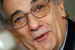    Plácido Domingo under et besøg i Danmark i 2006.  Foto: Thomas Sjørup