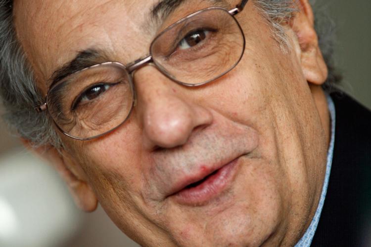    Plácido Domingo under et besøg i Danmark i 2006.  Foto: Thomas Sjørup