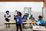 Angolas siddende præsident João Lourencos parti MPLA har fået opbakning fra 51,7 procent af vælgerne. Det giver partiet 124 af de i alt 220 pladser i nationalforsamlingen Foto: John Wessels/Ritzau Scanpix