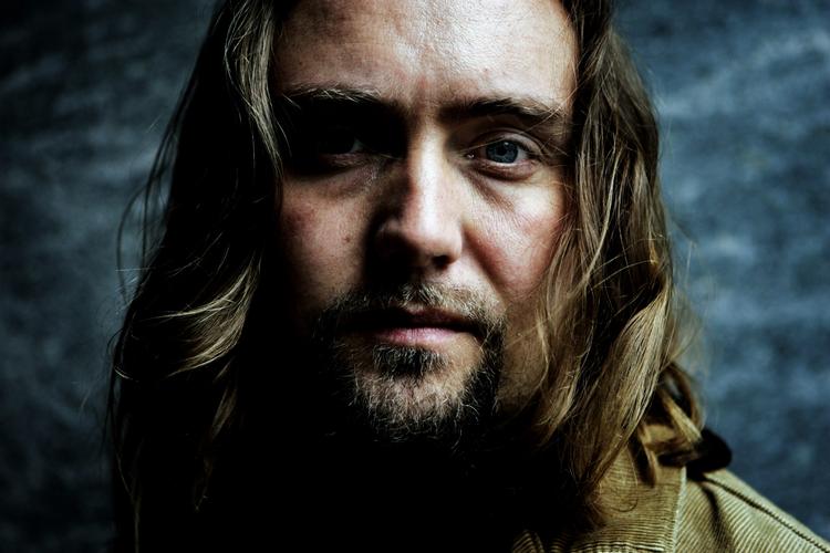 Den norske forfatter Carl Frode Tiller.  Foto: Miriam Dalsgaard Arkivtegning  Miriam Dalsgaard