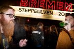 Steppeulven er i de sidste 10 år blevet afviklet ved en fest på Bremen Teater i København.   Foto: Martin Lehmann