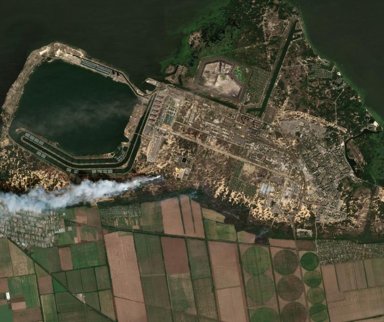Foto: European Union, Copernicus Senti/Ritzau Scanpix