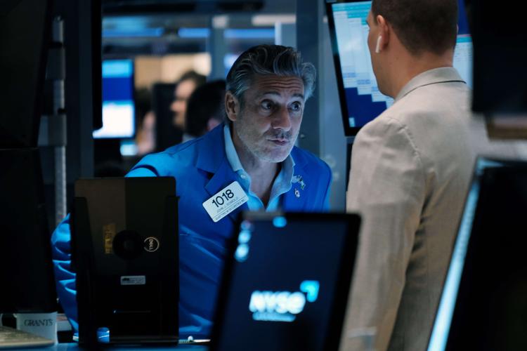 Det amerikanske S&amp;P-indeks faldt med 3,4 procent, efter USA's centralbankchef sagde, at amerikanerne vil komme til at opleve rentestigninger.  Foto: Spencer Platt/Ritzau Scanpix