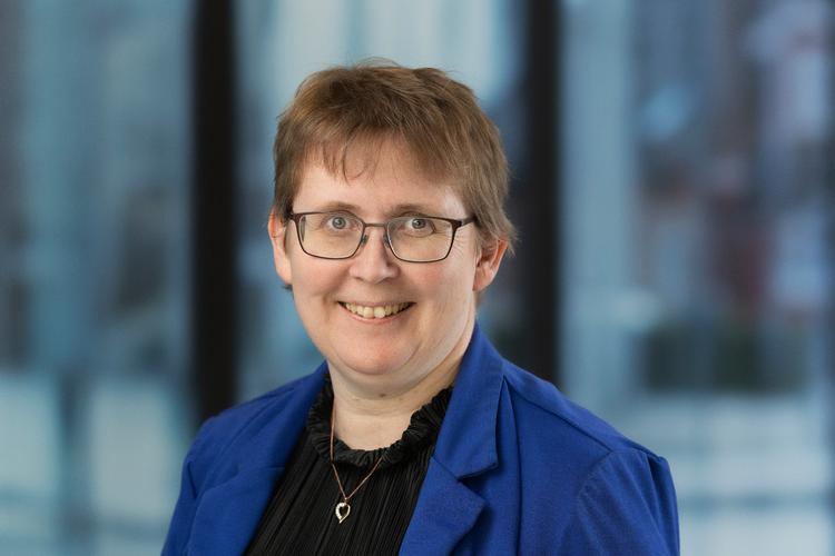 Marianne Karlsmose har taget over som Kristendemokraternes fungerende formand, efter at Isabella Arendt forlod partiet tidligere på året. Foto: Pr Foto