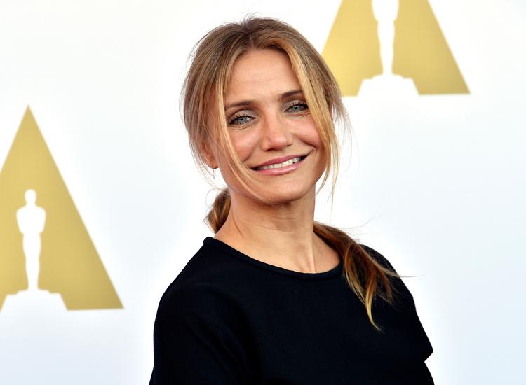 Efter otte års pause fra filmbranchen vender Cameron Diaz tilbage senere i år. Her ses hun i 2014, da hun senest var aktuel som skuespiller. Foto: Kevork Djansezian/Ritzau Scanpix