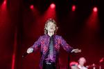 Sir Mick Jagger får mest ud af dokumentaren.  Foto: Per Lange