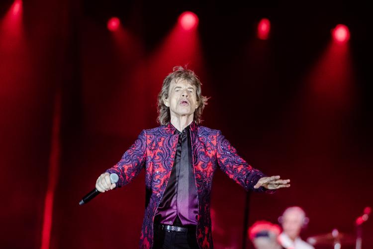 Sir Mick Jagger får mest ud af dokumentaren.  Foto: Per Lange