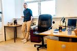 Asger Juhl har blandt andet en fortid på Radio24syv, hvor han var kollega med Knud Brix, som han nu skal lede Ekstra Bladet sammen med.   Foto: Stine Bidstrup