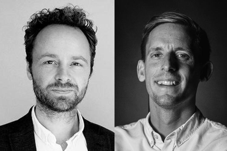 Asger Juhl (tv.) og Anders Borup Sørensen. PR-Foto.  