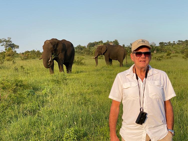 Søren Rasmussen er oprindeligt uddannet folkeskolelærer, men læste senere biologi og troede, han skulle være forsker, men endte i rejsebranchen. Foto: Albatros Travel