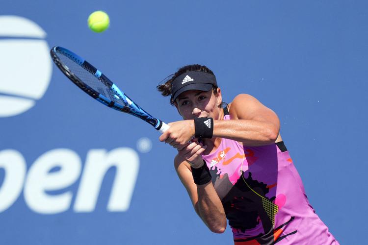  Garbiñe Muguruza viste stor udholdenhed og erfaring, da hun slog den 9 år yngre dansker.  Foto: Danielle Parhizkaran/Ritzau Scanpix