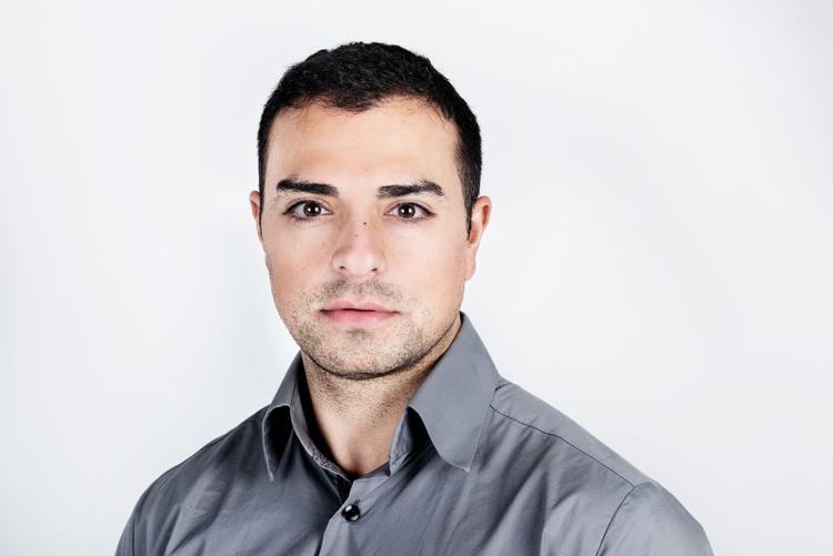 Journalisten Farzam Abolhosseini er stjernen i B.T.'s fodboldpodcast 'Transfervinduet'. Foto: Liselotte Sabroe