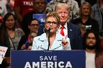 Under valgkampen har Sarah Palin fået støtte af Donald Trump, men det var ikke nok for den tidligere republikanske vicepræsidentkandidat til at opnå valg til Kongressen. Foto: Patrick T. Fallon/Ritzau Scanpix