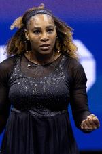 Serena Williams viste sin vindermentalitet, da hun i 2. runde besejrede Anett Kontaveit i US Open. Kontaveit ligger nr 2 på verdensranglisten, mens Williams ligger som nr. 605. Foto: Corey Sipkin/Ritzau Scanpix