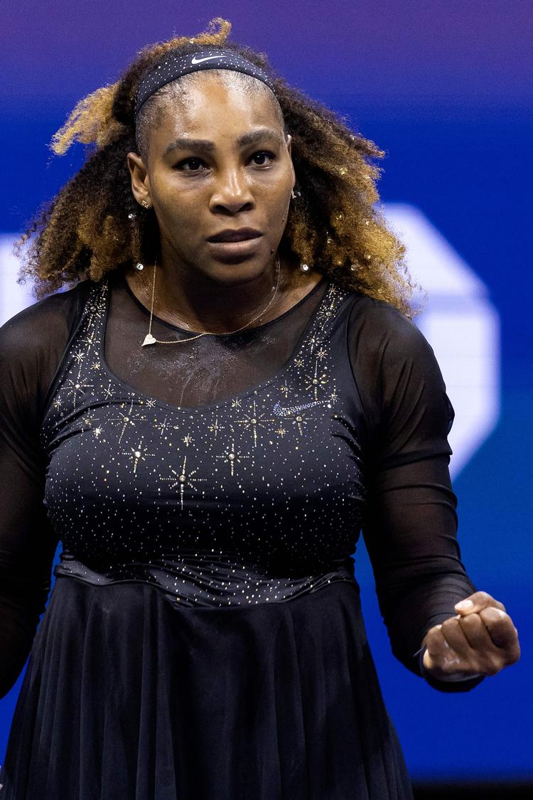 Serena Williams viste sin vindermentalitet, da hun i 2. runde besejrede Anett Kontaveit i US Open. Kontaveit ligger nr 2 på verdensranglisten, mens Williams ligger som nr. 605. Foto: Corey Sipkin/Ritzau Scanpix