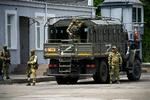 Russiske soldater i Kherson endte med at skyde løs på hinanden under et barbesøg, der illustrerer disciplinære problemer i invasionshæren. Arkivfoto. Foto: Uncredited/Ritzau Scanpix