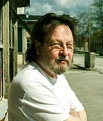 Lars von Trier deltog i et online-pressemøde i Venedig.  Foto: Peter Hjorth/Zentropa 