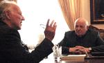 En scene fra tyske Werner Herzogs fem år gamle interviewdokumentar med og om Mikhail Gorbatjov. 