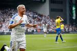 Det er et stort tab for FCK at miste den spanske stjerne Pep Biel, der er blevet solgt til græske Olympiakos.  Det trækker ned i bedømmelsen af mestrenes transfervindue.  Foto: Jens Dresling