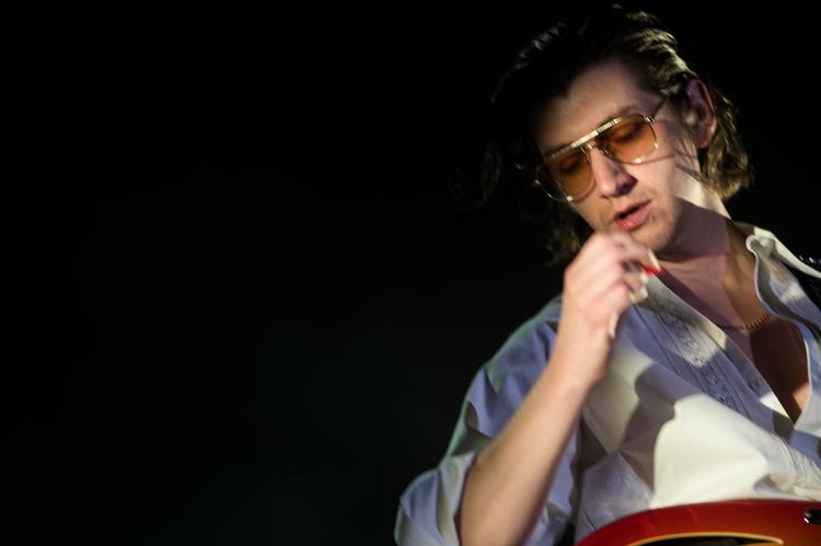 Arctic Monkeys med Alex Turner i front er tilbage. Og næsten ikke til at genkende.  Foto: Olivia Loftlund