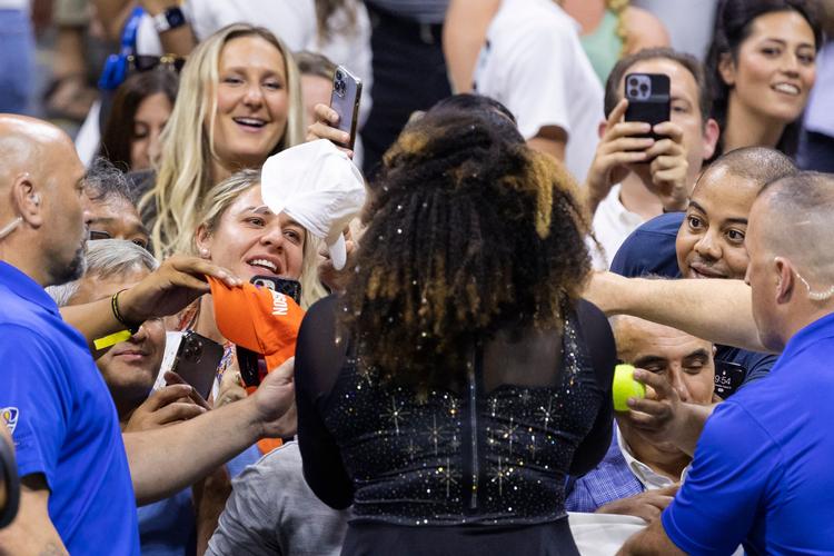 Det helt store trækplaster i US Open er Serena Williams, der formentlig spiller turneringen for sidste gang.  Foto: Corey Sipkin/Ritzau Scanpix