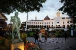 Tivoli i København indtager som sædvanlig førstepladsen over de mest besøgte turistattraktioner. Foto: Thomas Borberg
