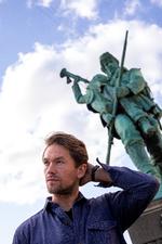 Den norske skuespiller Jakob Oftebro har efterhånden medvirket i en lang række danske filmproduktioner.  Foto: Finn Frandsen