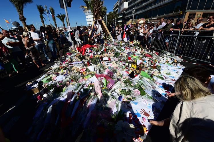 86 mennesker blev dræbt i terrorangrebet i den sydfranske by Nice i 2016. Nu begynder retssagen i Paris. Foto: Giuseppe Cacace/Ritzau Scanpix